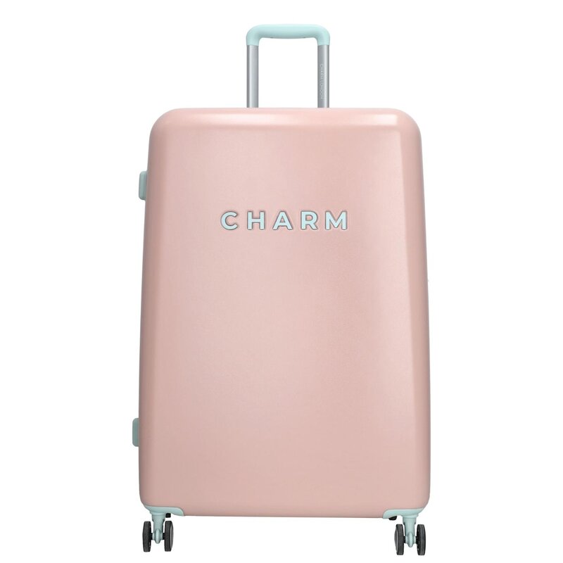 Charm London Charm London Travel Trolley L Soft Pink