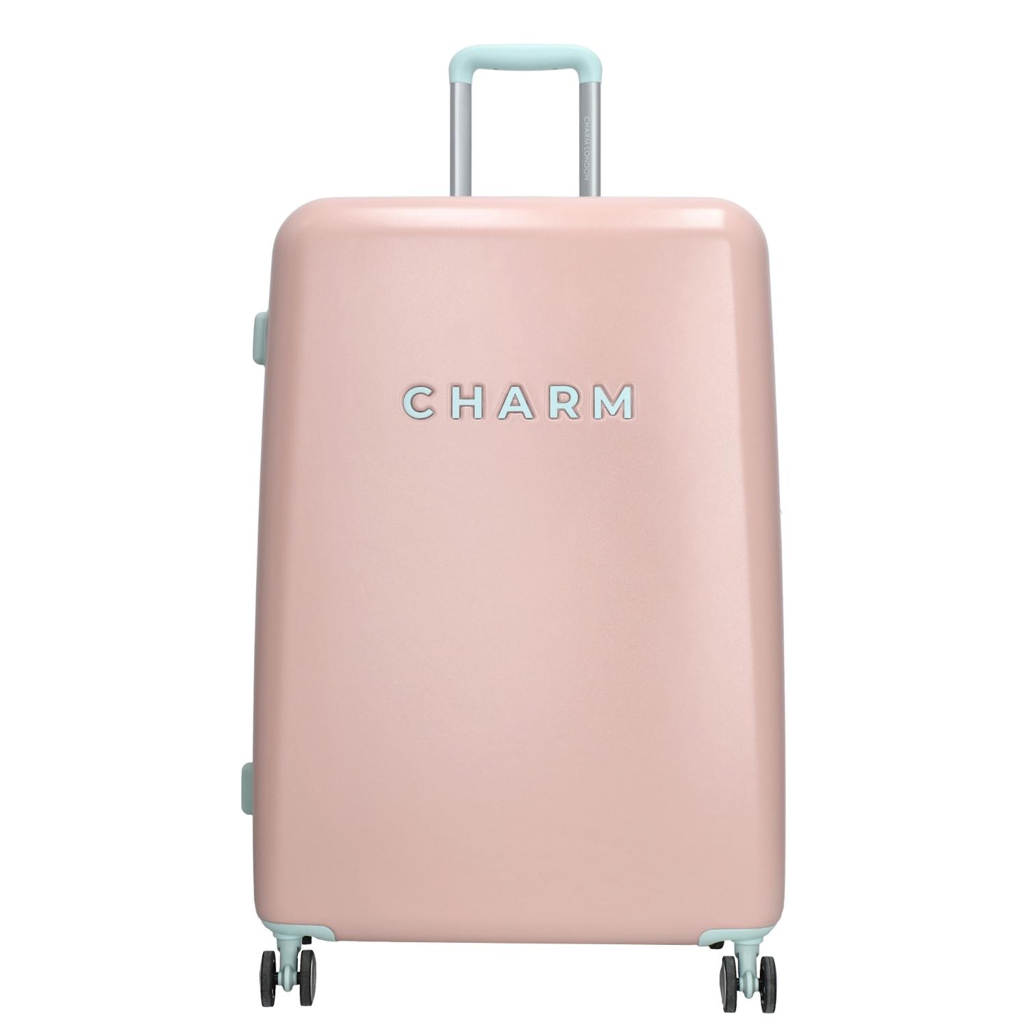 Charm London Travel Trolley L Soft Pink