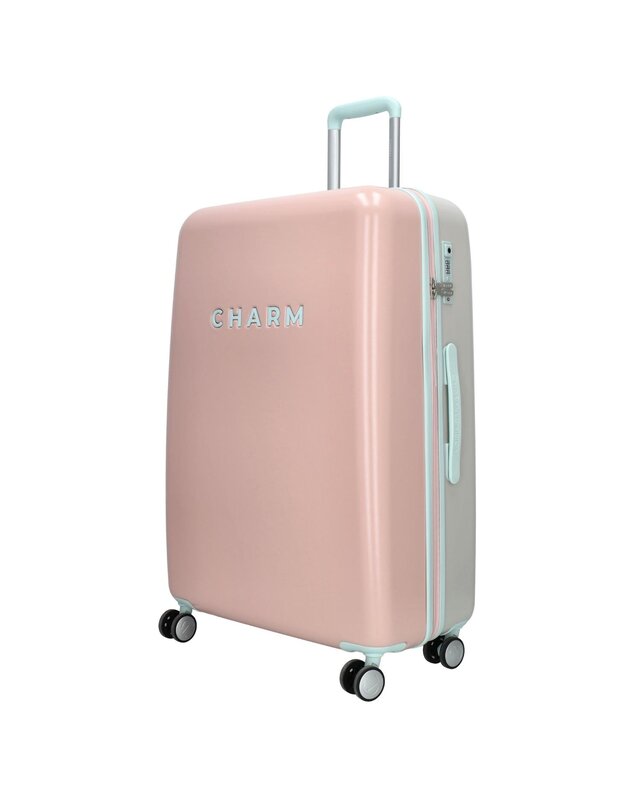 CHARM Charm London Travel Trolley L Soft Pink