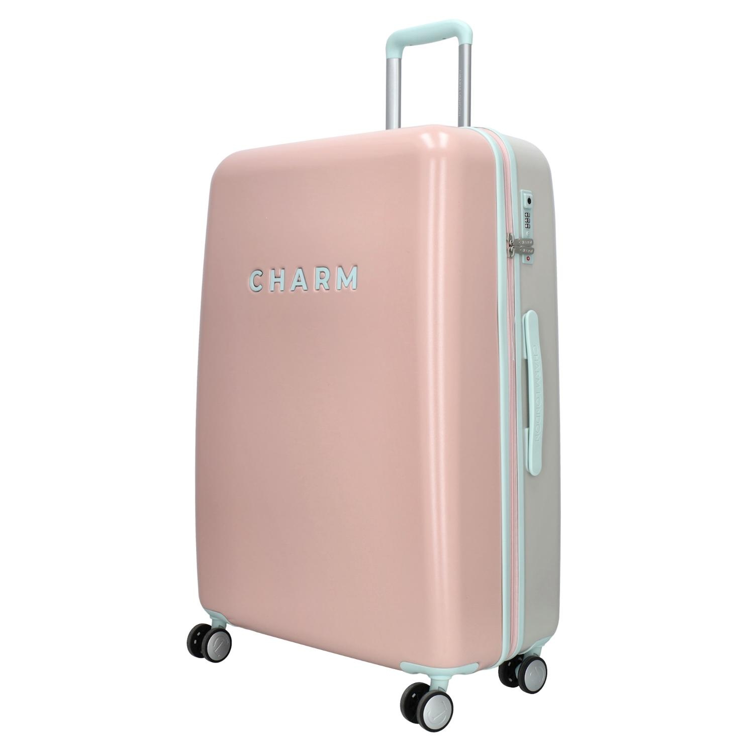 Charm London Charm London Travel Trolley L Soft Pink