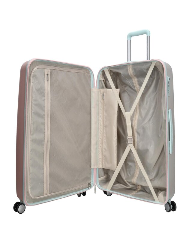 CHARM Charm London Travel Trolley L Soft Pink