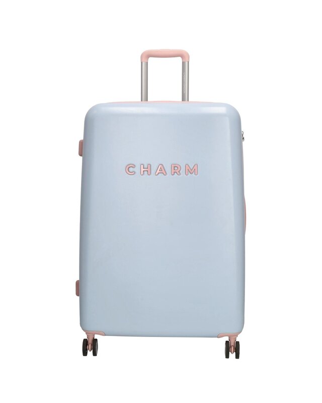 CHARM Charm London Travel Trolley L Baby Blue