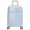 Charm London Travel Trolley S Baby Blue