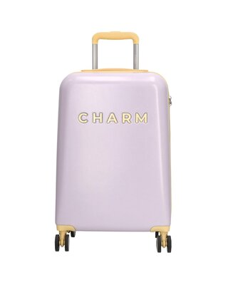 CHARM Charm London Travel Trolley S LILA