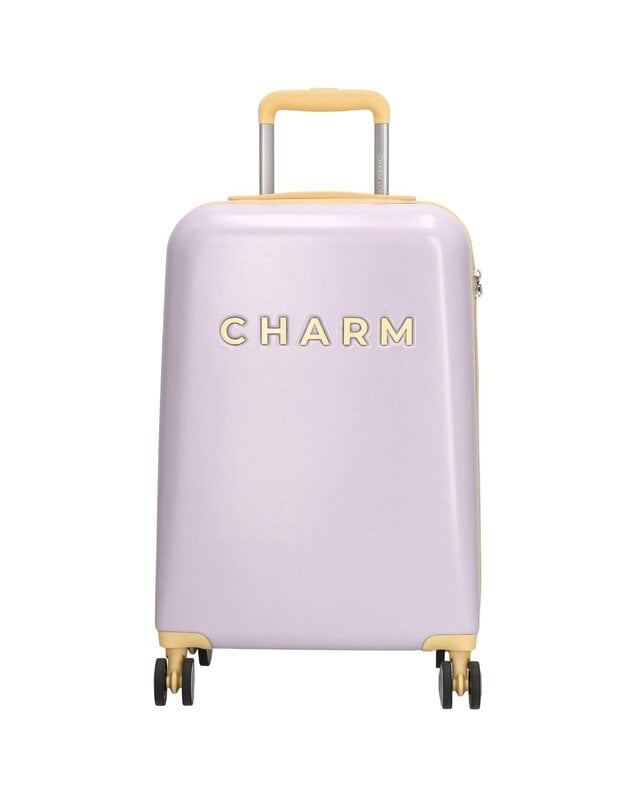Charm London Charm London Travel Trolley S LILA
