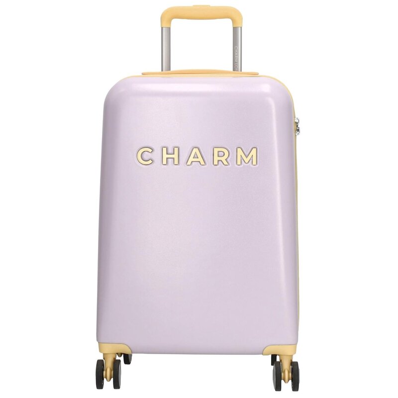Charm London Charm London Travel Trolley S LILA