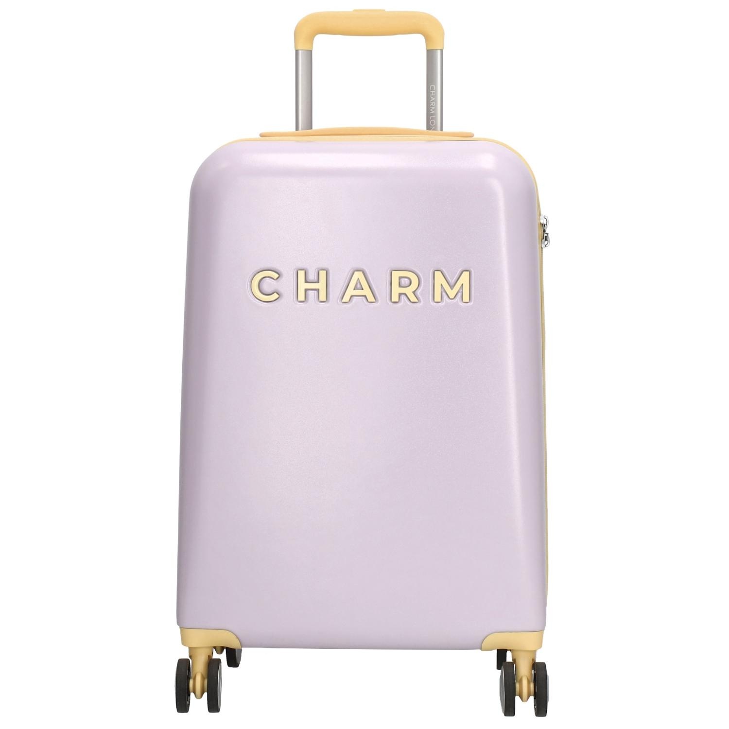 Charm London Charm London Travel Trolley S LILA