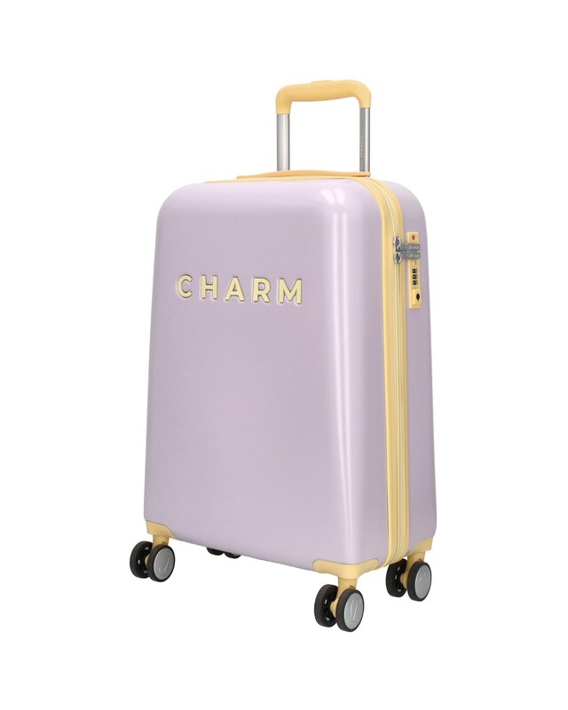 Charm London Charm London Travel Trolley S LILA
