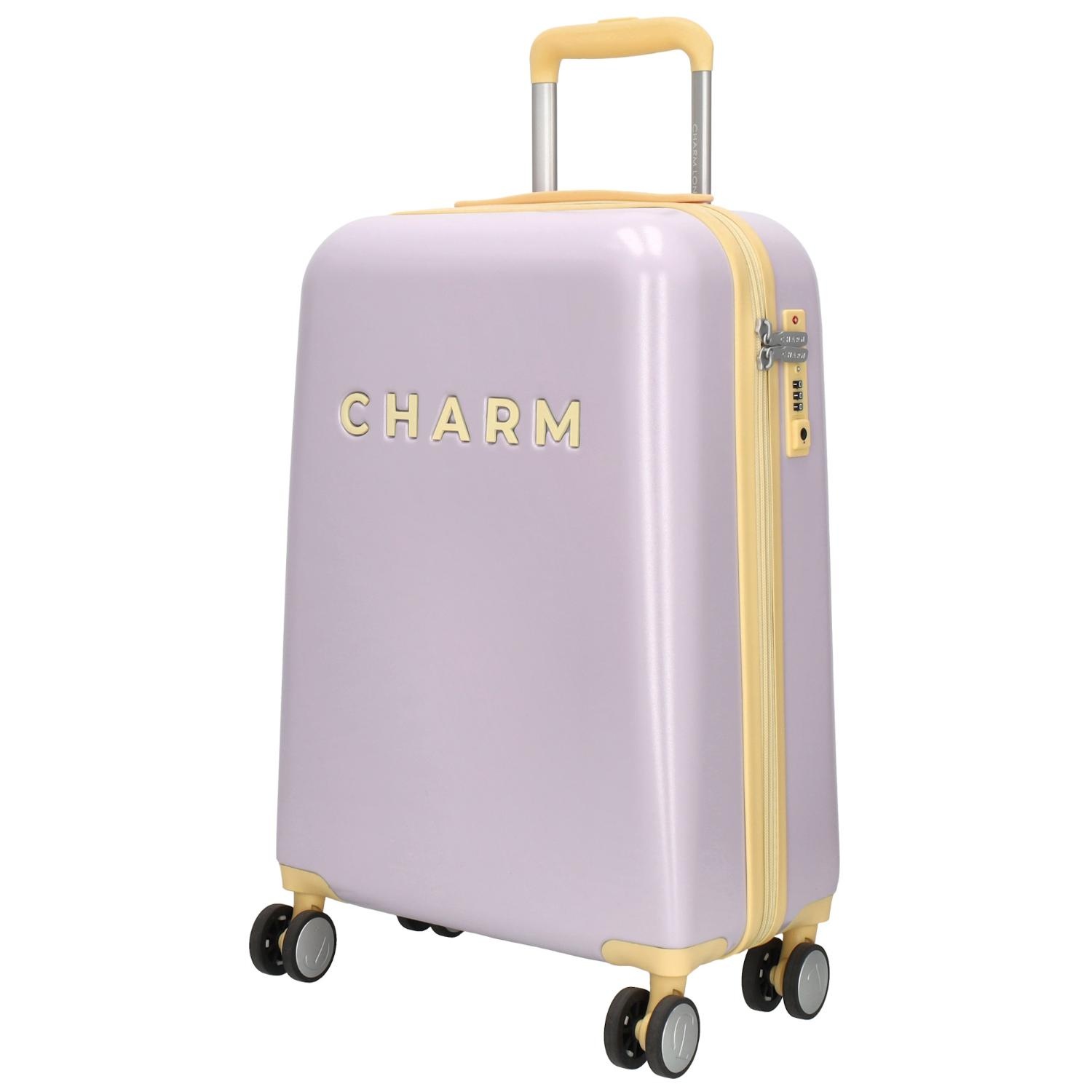 Charm London Charm London Travel Trolley S LILA