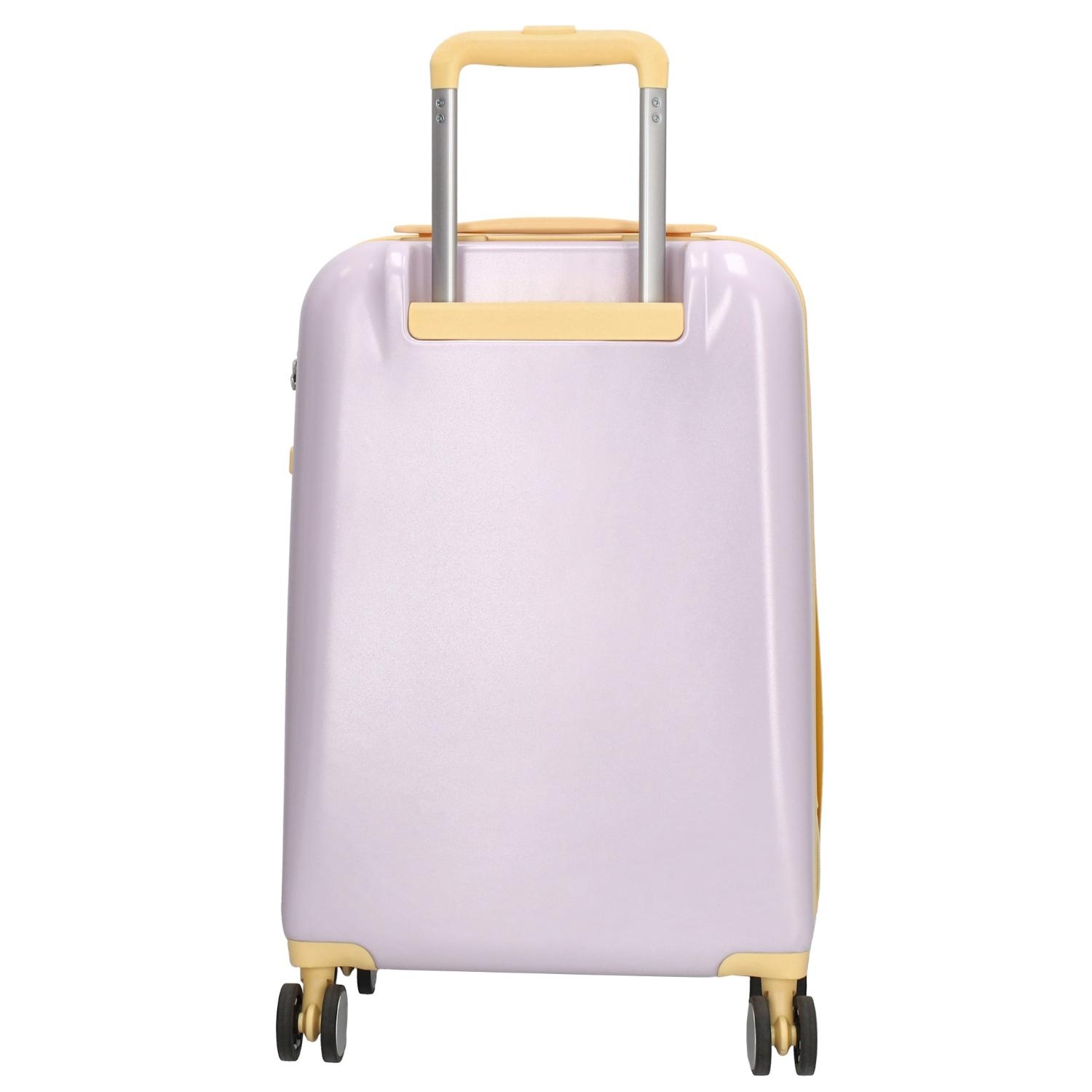 Charm London Charm London Travel Trolley S LILA
