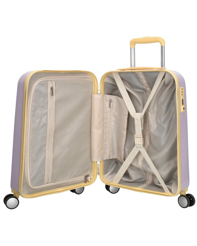 Charm London Charm London Travel Trolley S LILA