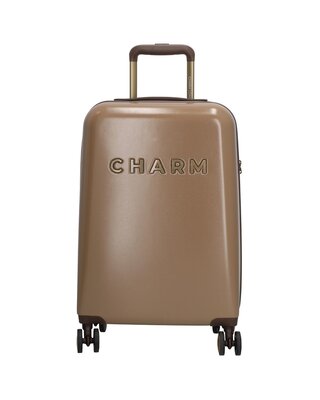 Charm London Charm London Travel Trolley S TAUPE