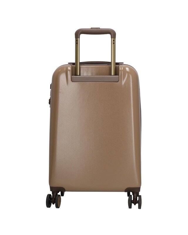 Charm London Charm London Travel Trolley S TAUPE
