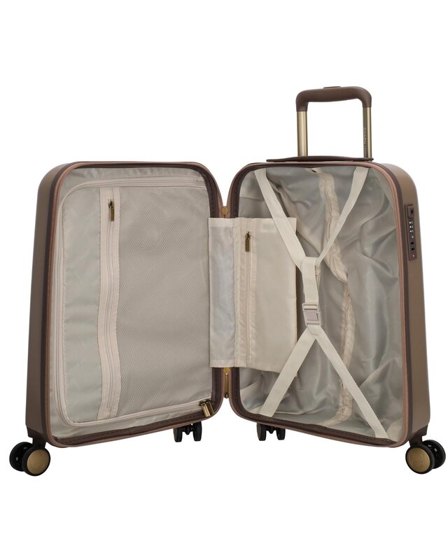 Charm London Charm London Travel Trolley S TAUPE