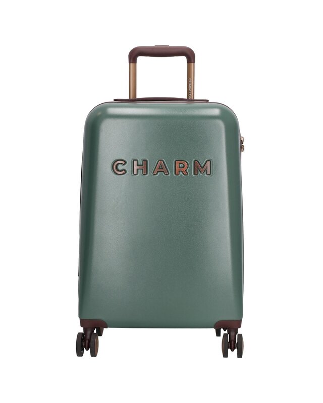 Charm London Charm London Travel Trolley S Dark Green