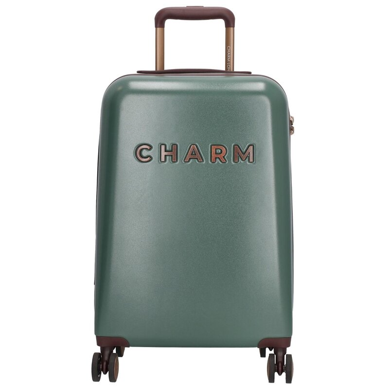Charm London Charm London Travel Trolley S Dark Green