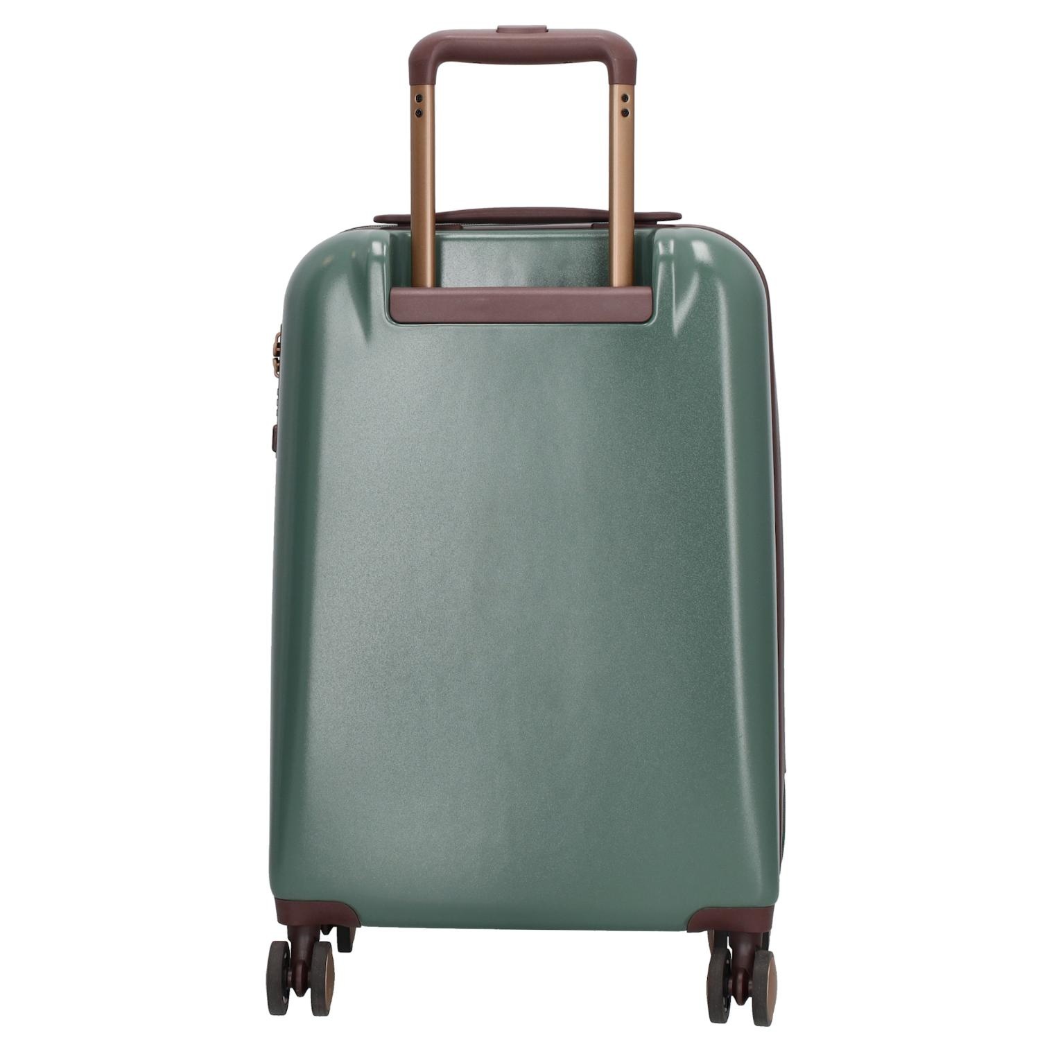 Charm London Charm London Travel Trolley S Dark Green