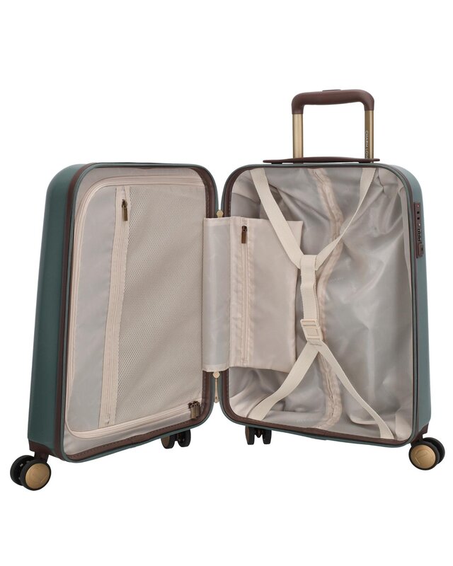 Charm London Charm London Travel Trolley S Dark Green
