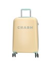 Charm London Charm London Travel Trolley S Soft Yellow
