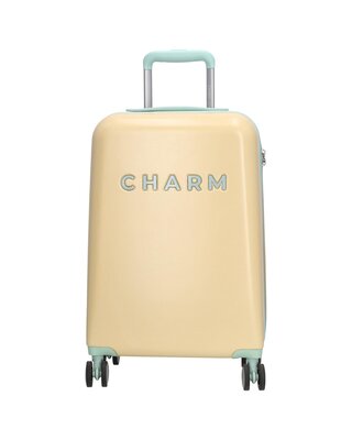 Charm London Charm London Travel Trolley S Soft Yellow