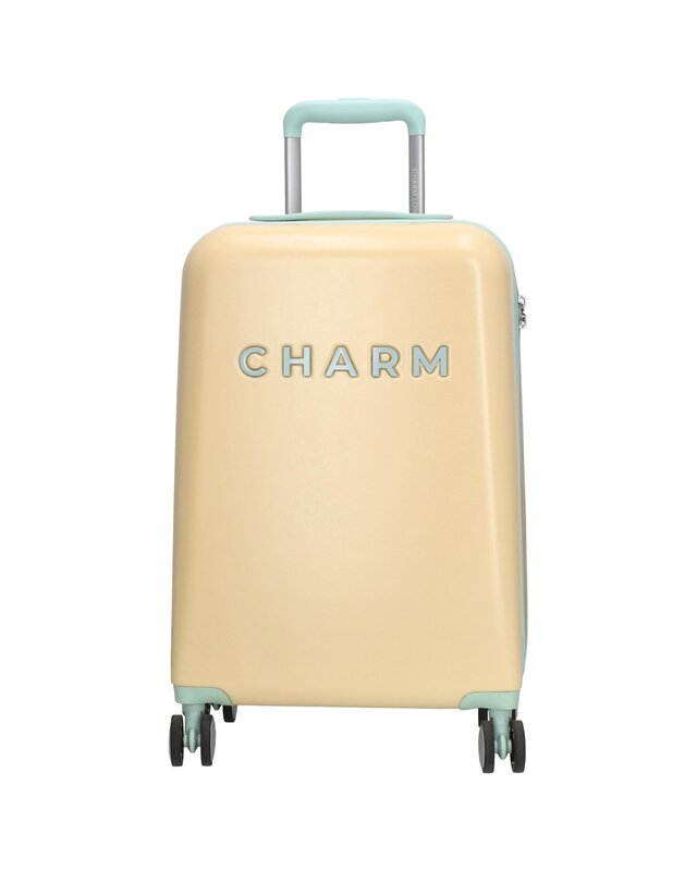 Charm London Charm London Travel Trolley S Soft Yellow