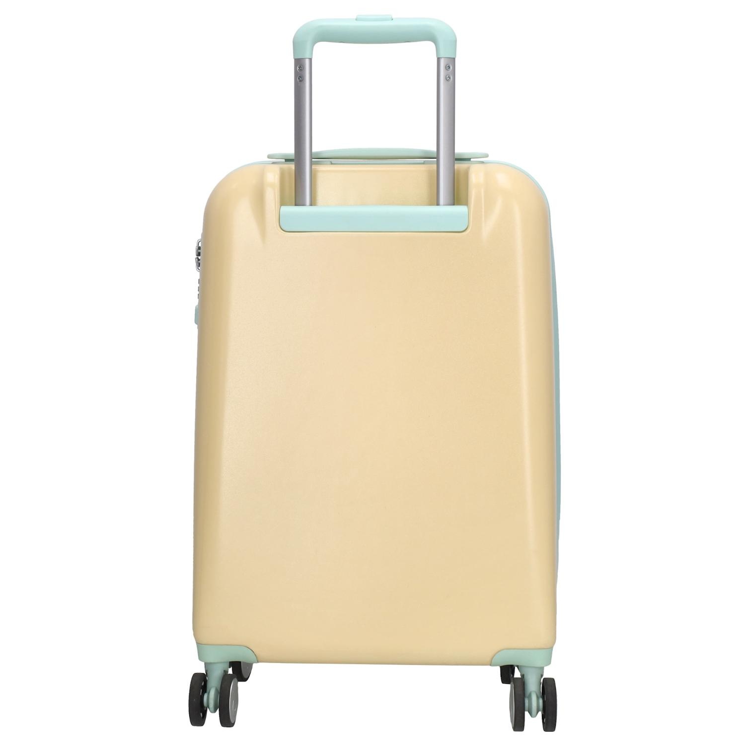 Charm London Charm London Travel Trolley S Soft Yellow