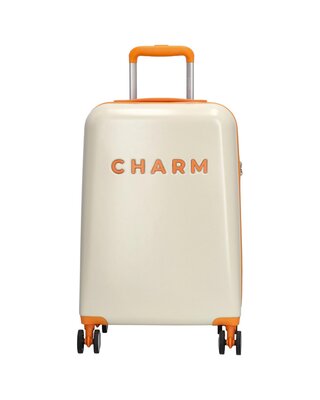 Charm London Charm London Travel Trolley S Beige Multi