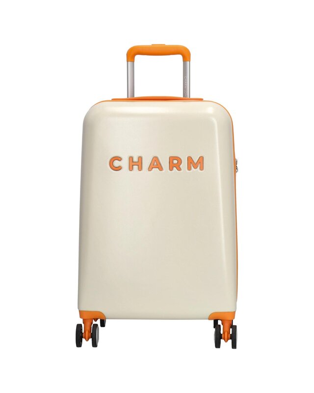 CHARM Charm London Travel Trolley S Beige Multi