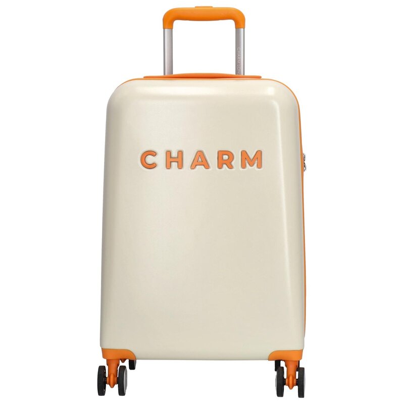 Charm London Charm London Travel Trolley S Beige Multi