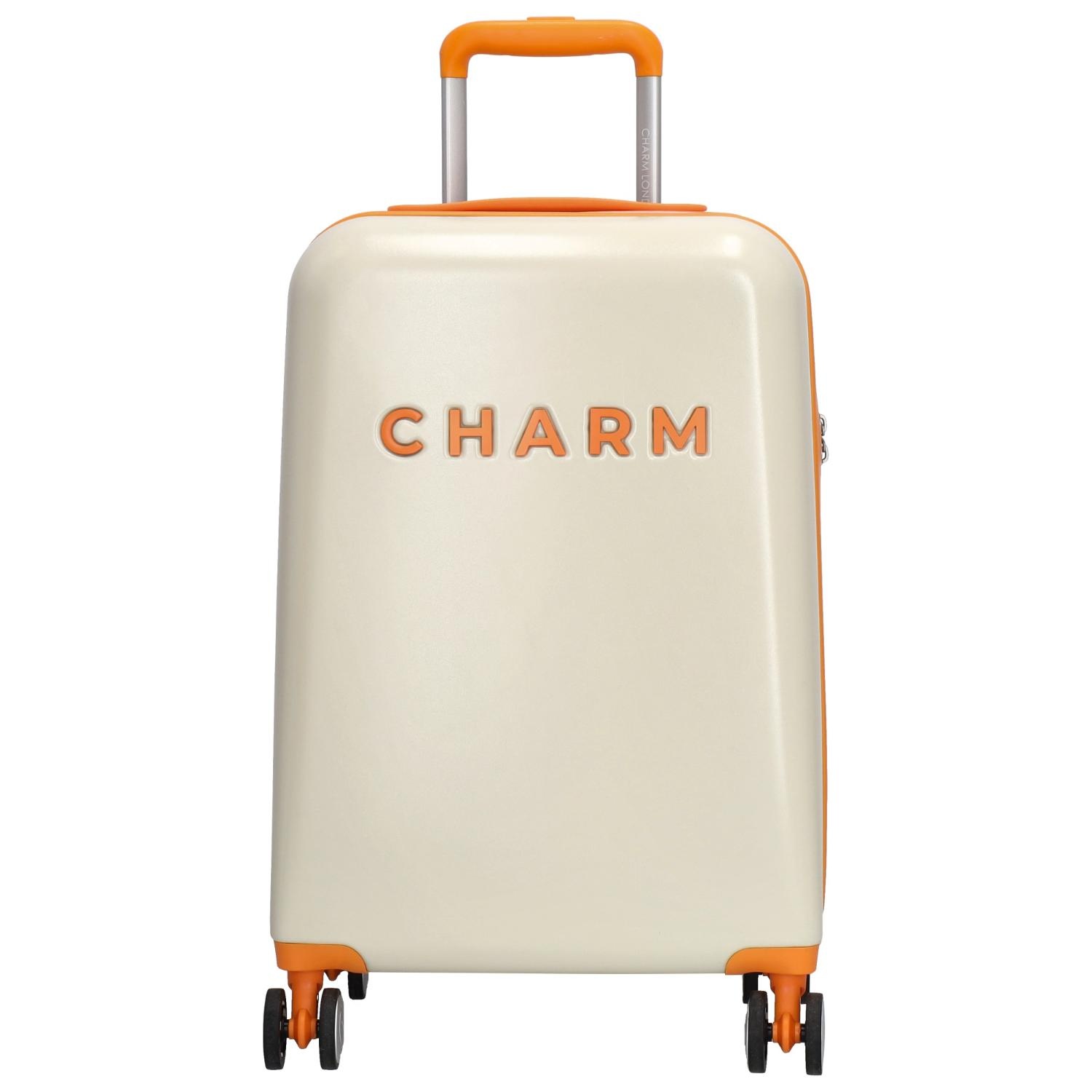 Charm London Travel Trolley S Beige Multi