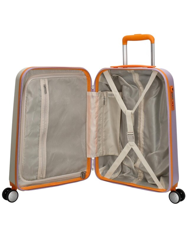 Charm London Charm London Travel Trolley S Beige Multi
