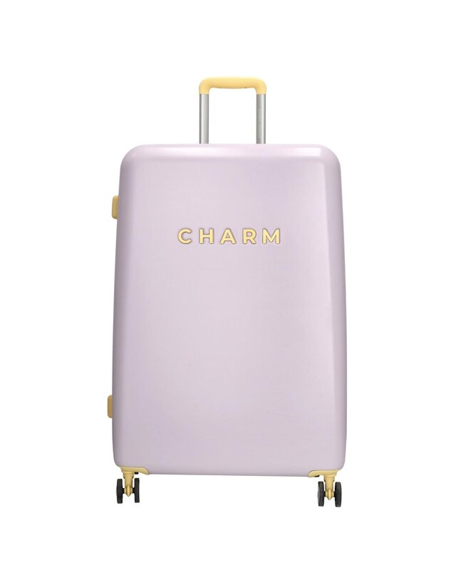 CHARM Charm London Travel Trolley L LILA