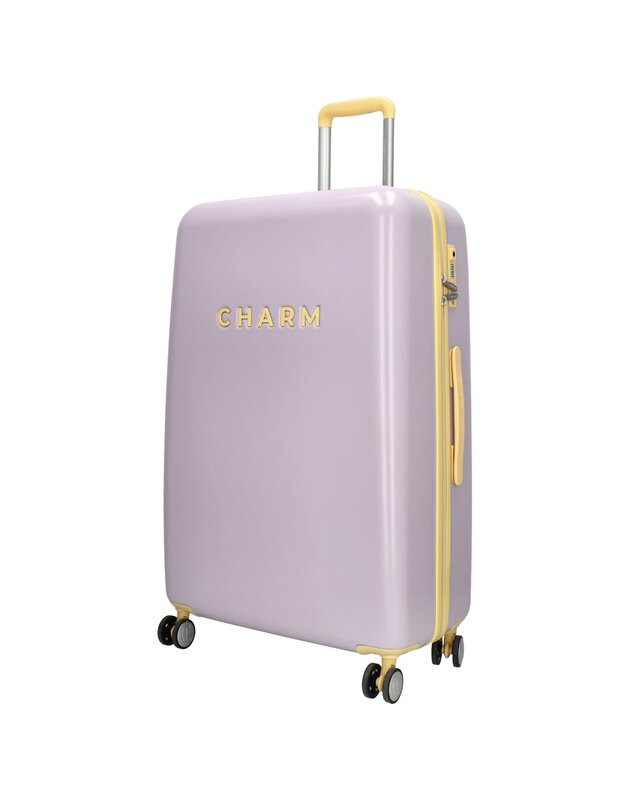 Charm London Charm London Travel Trolley L LILA