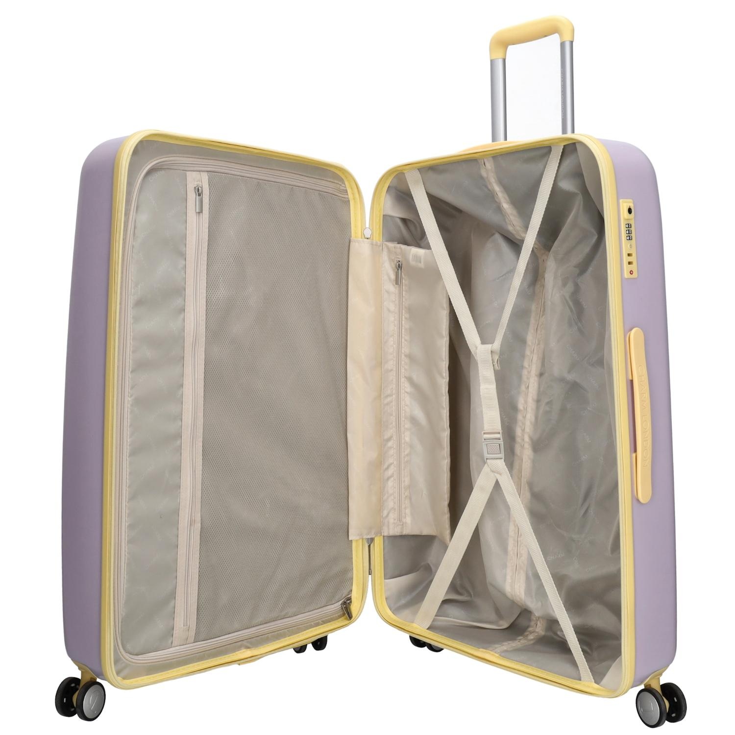 Charm London Charm London Travel Trolley L LILA