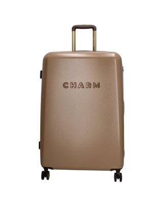Charm London Charm London Travel Trolley L TAUPE
