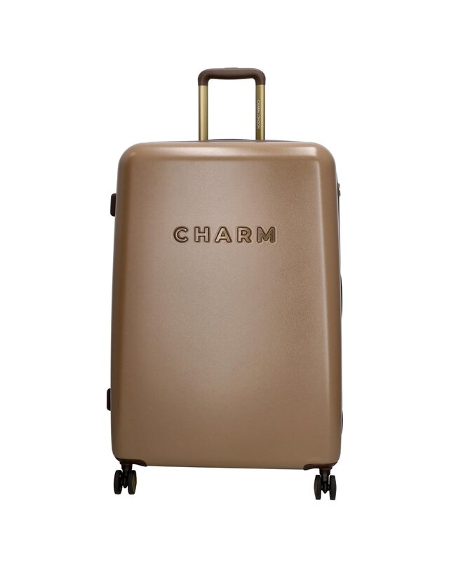 CHARM Charm London Travel Trolley L TAUPE