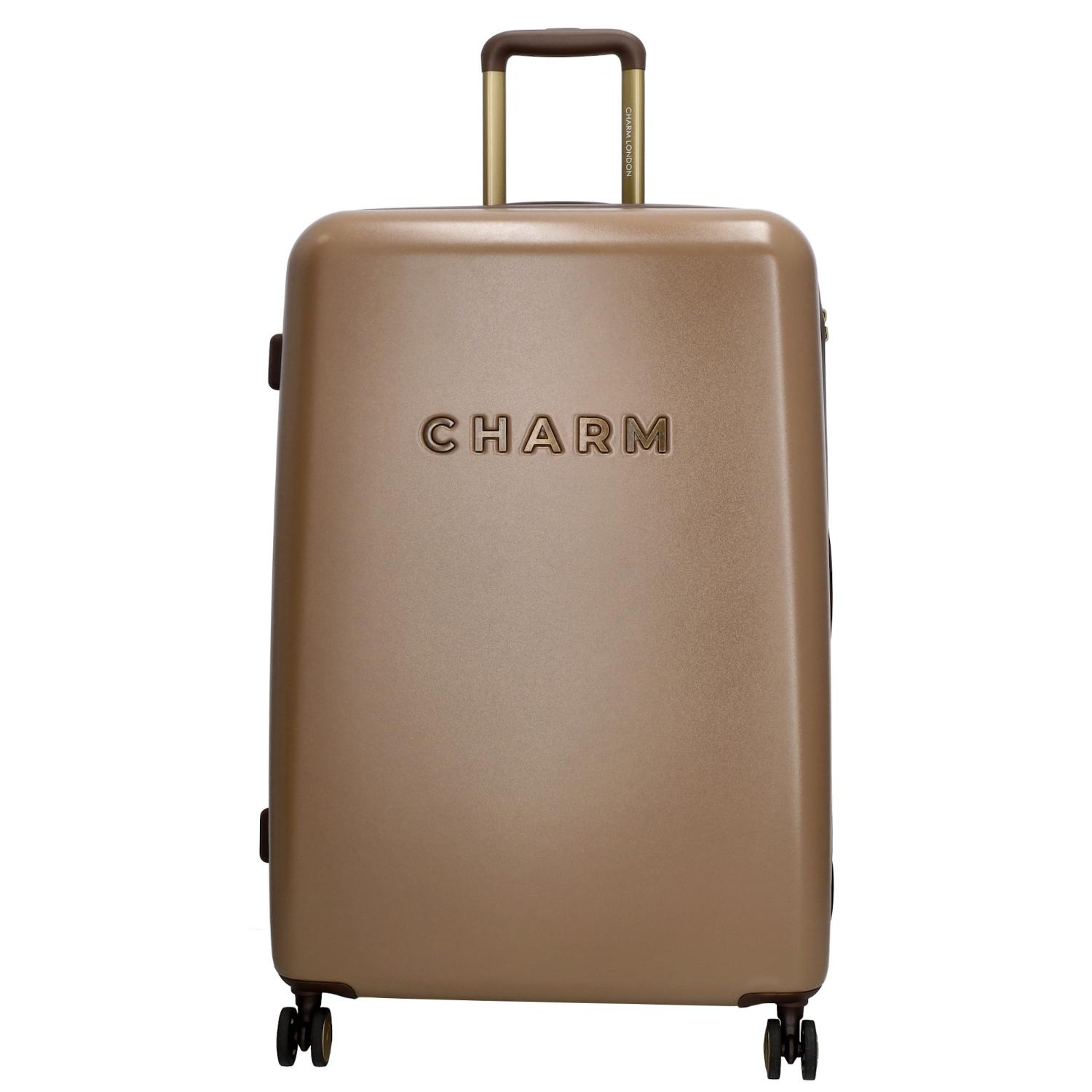 Charm London Travel Trolley L TAUPE