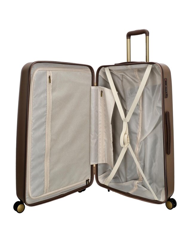 CHARM Charm London Travel Trolley L TAUPE