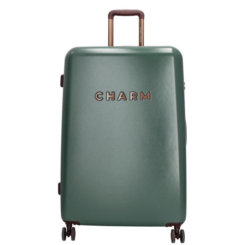 Charm London Charm London Travel Trolley L Dark Green