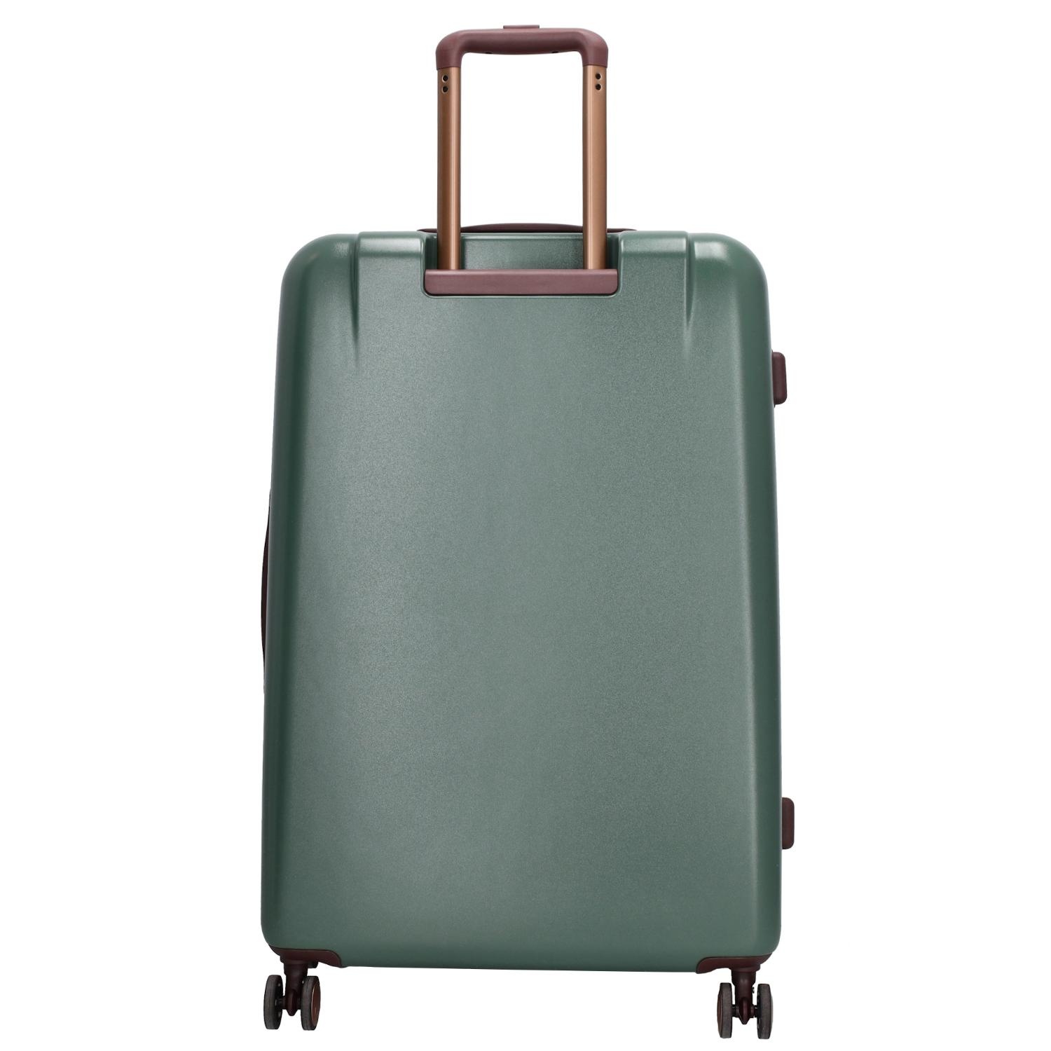 Charm London Charm London Travel Trolley L Dark Green