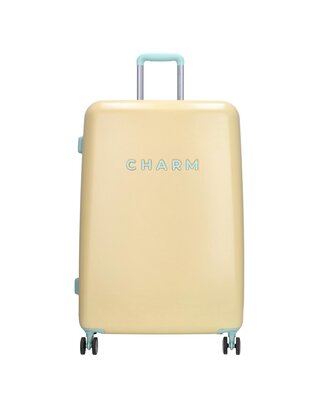 Charm London Charm London Travel Trolley L Soft Yellow