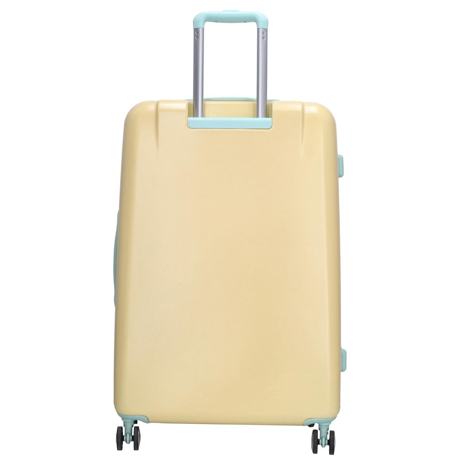 Charm London Charm London Travel Trolley L Soft Yellow