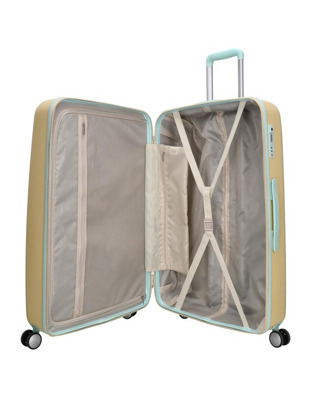 CHARM Charm London Travel Trolley L Soft Yellow