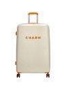 Charm London Charm London Travel Trolley L Beige Multi