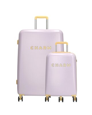 Charm London Charm London 2-delige Set LILA