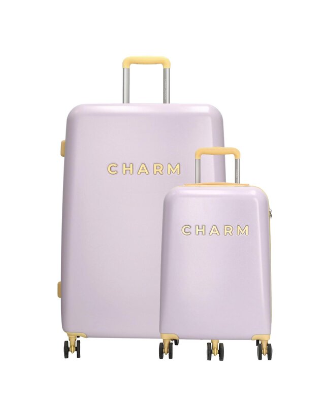 Charm London Charm London 2-delige Set LILA