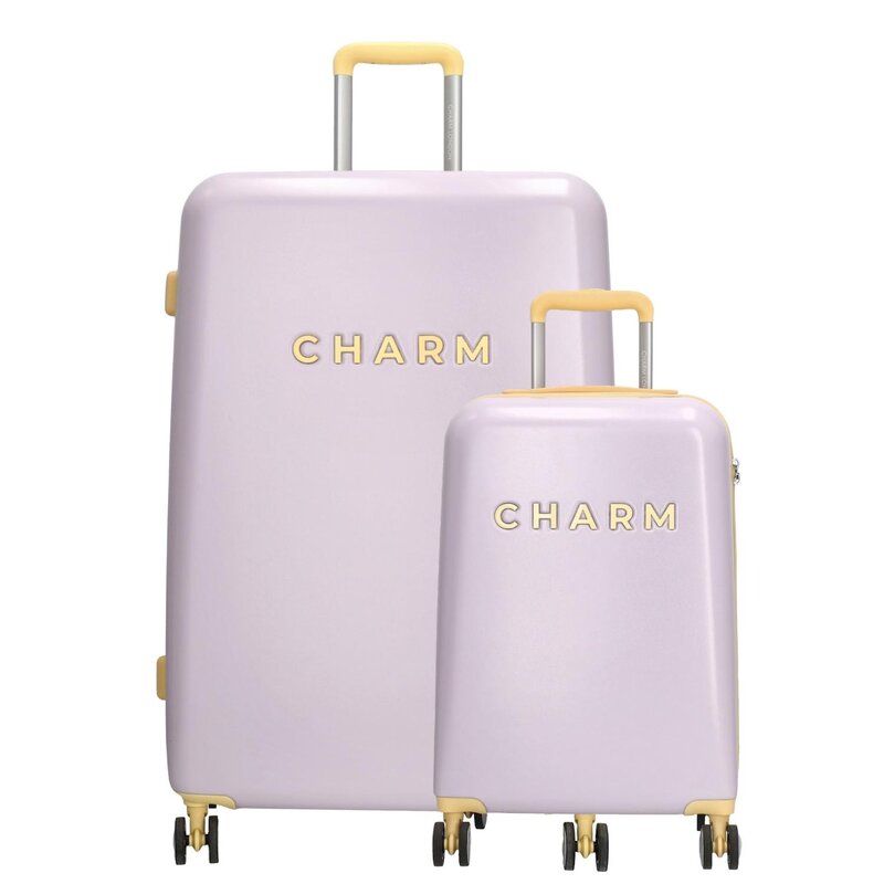 Charm London Charm London 2-delige Set LILA
