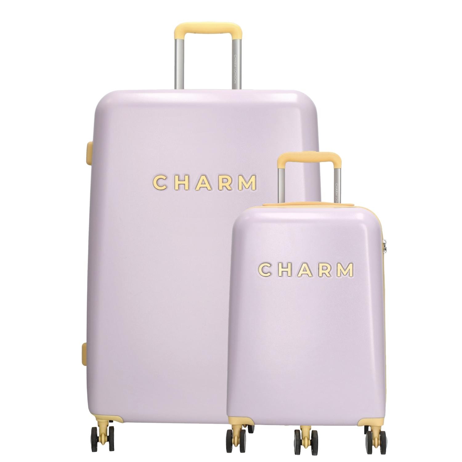 Charm London 2-delige Set LILA