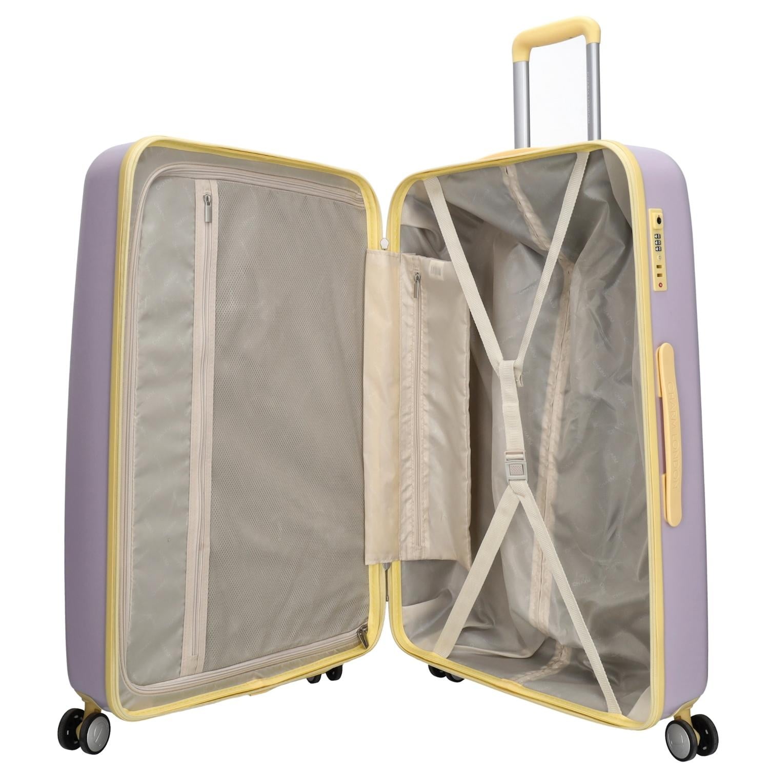 Charm London Charm London 2-delige Set LILA