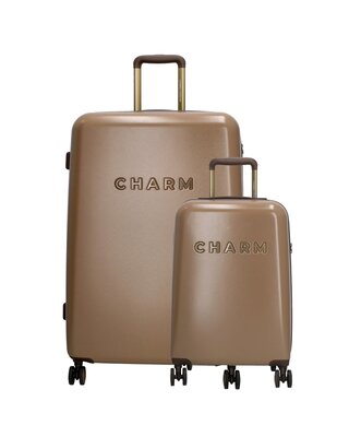 Charm London Charm London 2-delige Set TAUPE